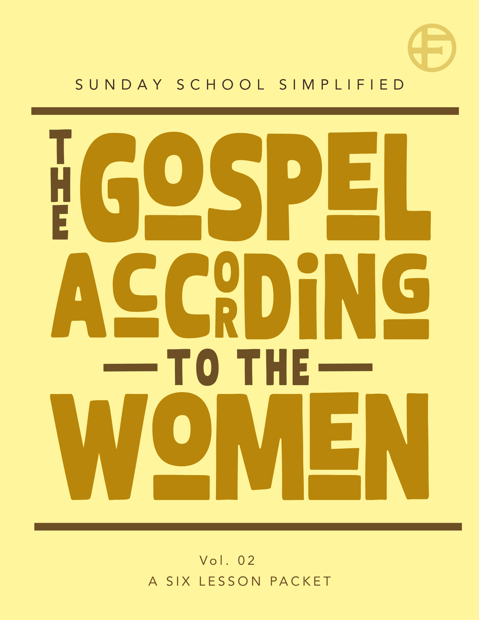 The Gospel According to the Women cover